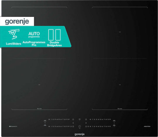Gorenje Smart Induction Autonomous Cooktop With Lock Mode 59.5x52cm