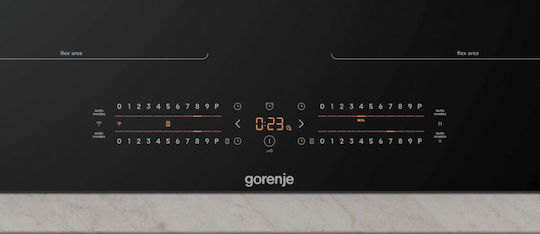 Gorenje Smart Induction Autonomous Cooktop With Lock Mode 59.5x52cm