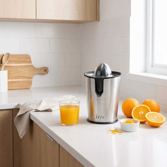 Izzy IZ-6300 Electric Juicer 100W Inox Gray