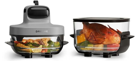 Dreame Dreame Heißluftfritteuse 4,5 l Grau