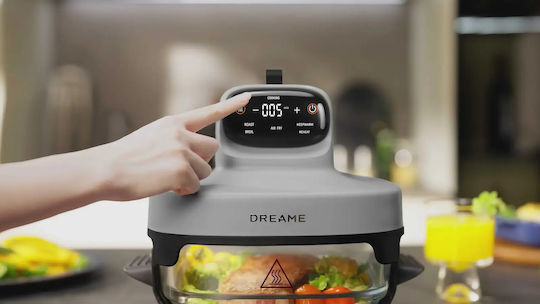Dreame Dreame Heißluftfritteuse 4,5 l Grau