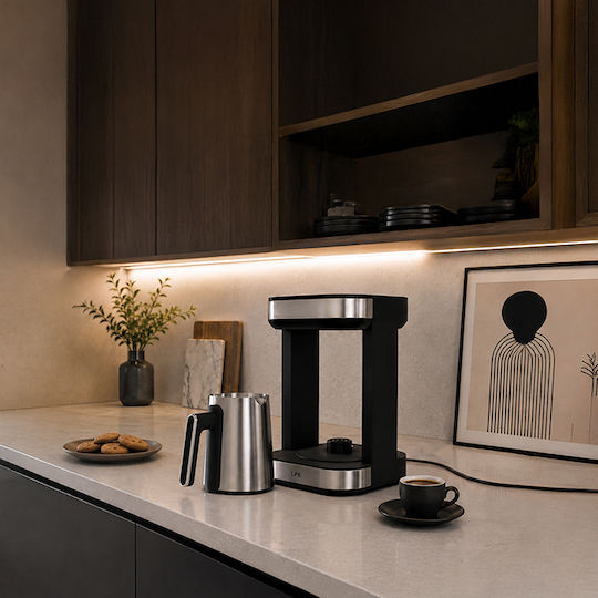 Life Tabis 2 Premium Design Electric Greek Coffee Pot 400W with 200ml Coffee Capacity