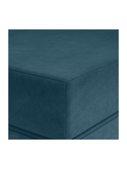 Vielseitiges Sitzsack Bett Blau 140x67x45cm