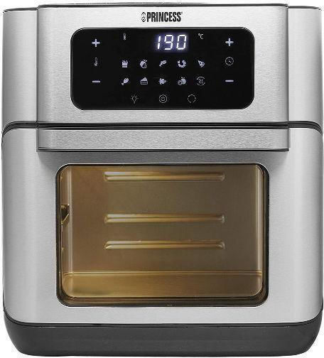 Princess Aerofryer Air Fryer 10lt Μαύρο
