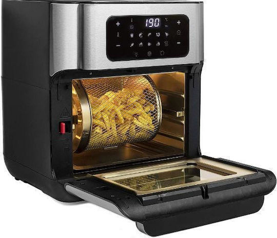 Princess Aerofryer Air Fryer 10lt Μαύρο