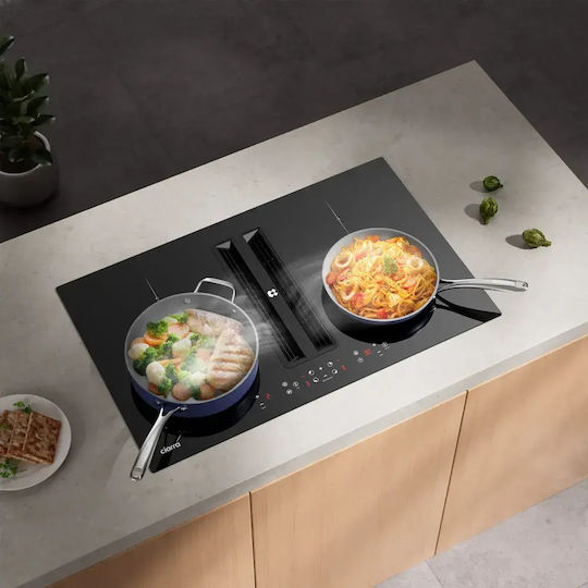 Ciarra Autonomous Natural Gas Cooktop 74x51cm