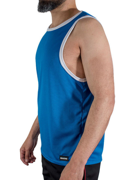 Macho Underwear Athletic T-shirt Blue