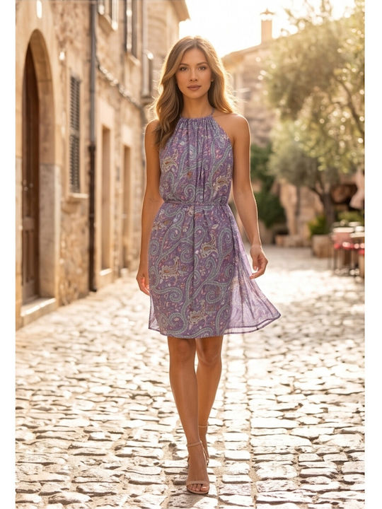 Rochii De Vară Pentru Femei Mini Rochie Violet
