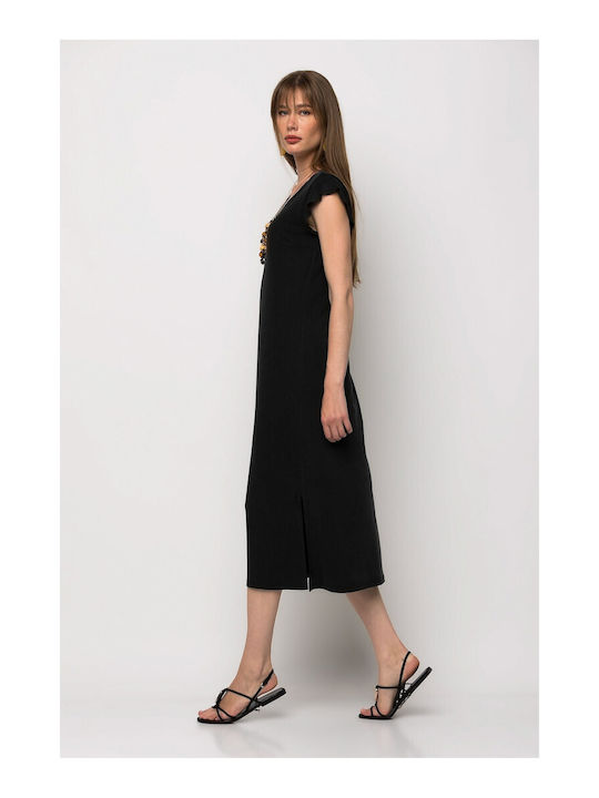 Rochie cu Volane Maro