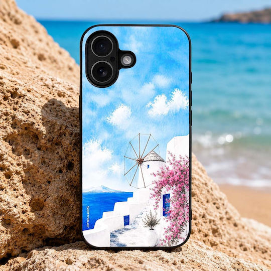 Калъф Sonique Greek Island Muse Series Samsung Galaxy M33 5g Вятърът на Миконос