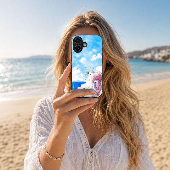 Sonique Greek Island Muse Series Samsung Galaxy M23 5g Mykonos Wind Case