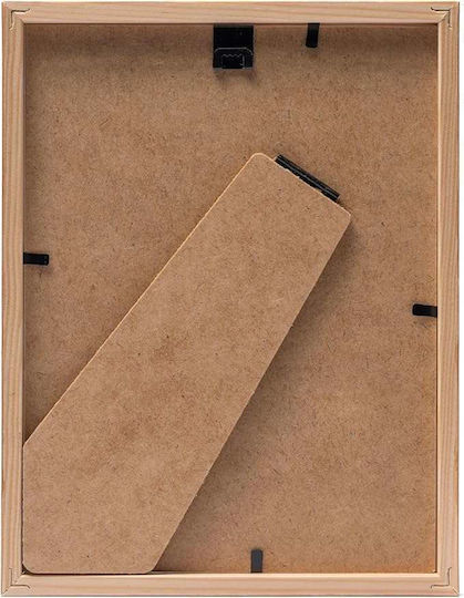 Wooden Photo Frame With Black Frame