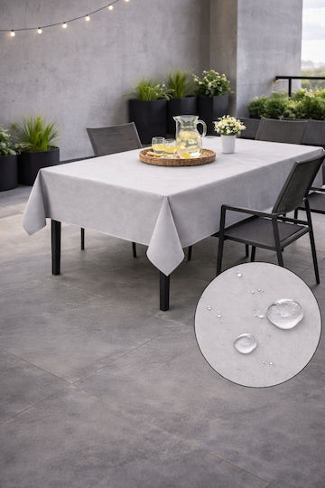 Now Art Τραπεζομάντηλο Αλέκιαστο Light Gray 155x260εκ. Now Art Τραπεζομάντηλο Αλέκιαστο Light Gray 155x260εκ.