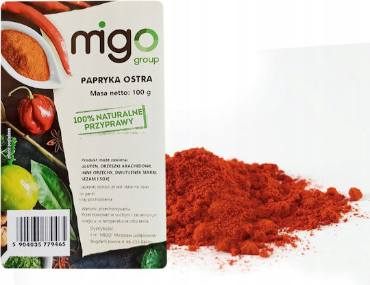MIGOgroup Πάπρικα 100gr