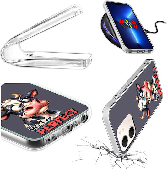 Case Oppo A5x Photo Case Back Cover Elephant + 9h Glass