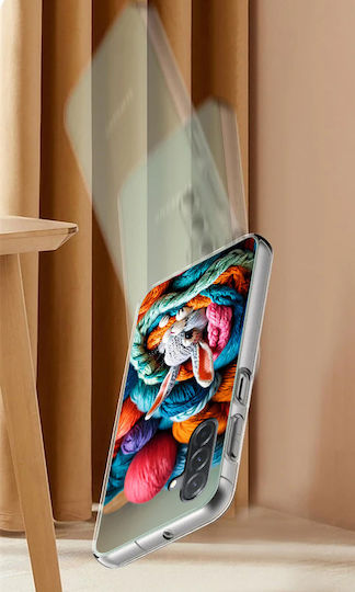 Case Samsung Galaxy A36 A56 Fonneo Photo Case Back Rabbit Glass 9h