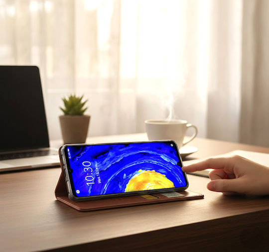 Case Oppo Reno 14 5g Bluemoon Magnetic Cover + 9h Glass