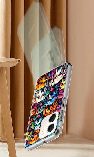 Case Oppo A5x Photo Cover Back Dog + 9h Glass
