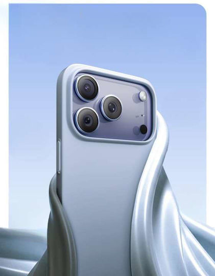 Husă Carcasă Iphone 17 Pro Max Mată Albastră Spate Compatibil Cu Magsafe