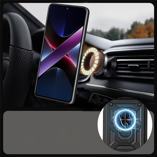 Case Oppo Reno 14 5g Armor Protective Cover + Glass