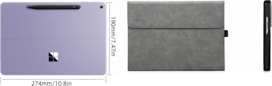 Case Tablet Keyboard Microsoft Surface Pro 12 12" 2025