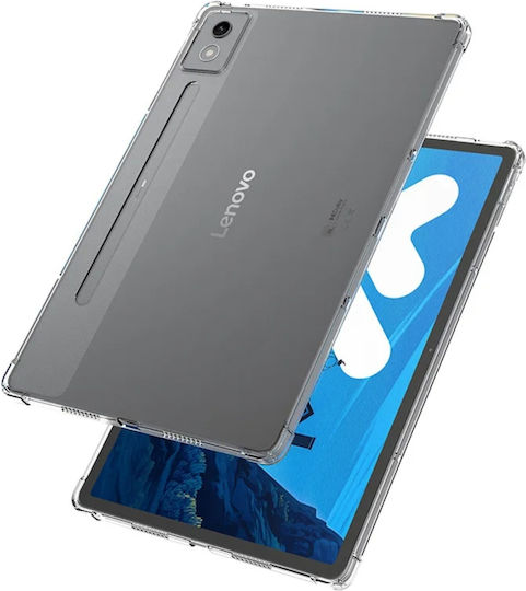 Etui Transparent Silicone Back Cover Lenovo Idea Tab Pro 12.7 12.7" 2025