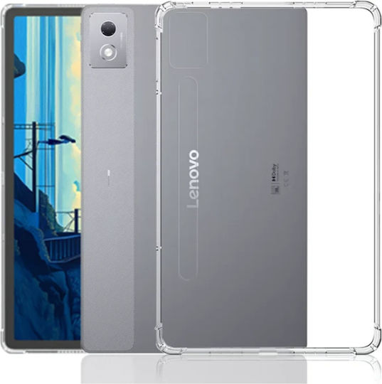 Etui Transparent Silicone Back Cover Lenovo Idea Tab Pro 12.7 12.7" 2025