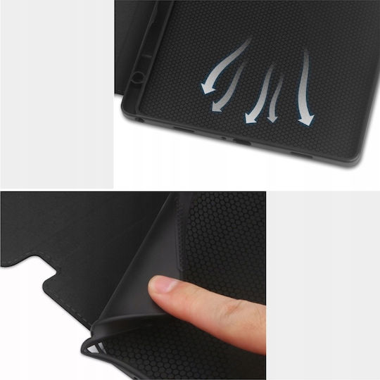 Etui Прозрачен Калъф С Държач За Карти И Писалка Samsung Galaxy Tab A9 8.7 2023 X110 X115