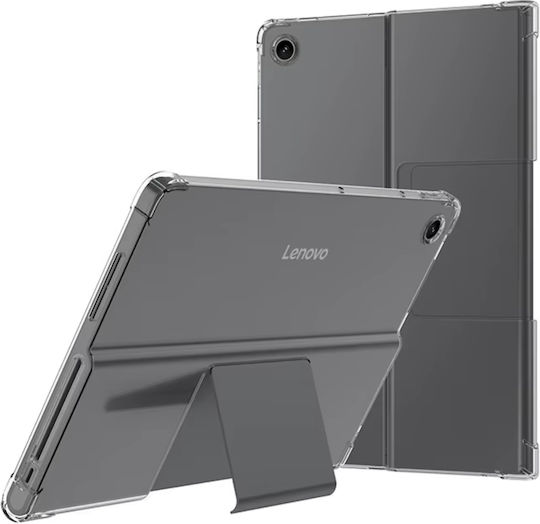 Silikon Hülle Stand Lenovo Tab Plus Tb351fu 11,5" 2024