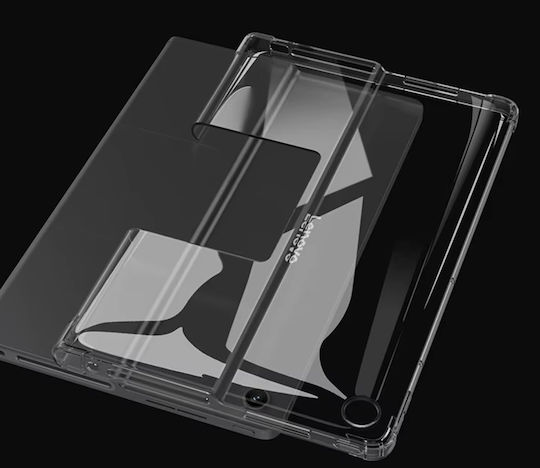 Silikon Hülle Stand Lenovo Tab Plus Tb351fu 11,5" 2024