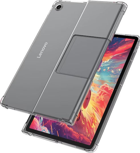 Silikon Hülle Stand Lenovo Tab Plus Tb351fu 11,5" 2024
