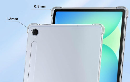 Husă Spate din Silicon Samsung Galaxy Tab S10 Fe Plus S10 Fe+ 13.1"
