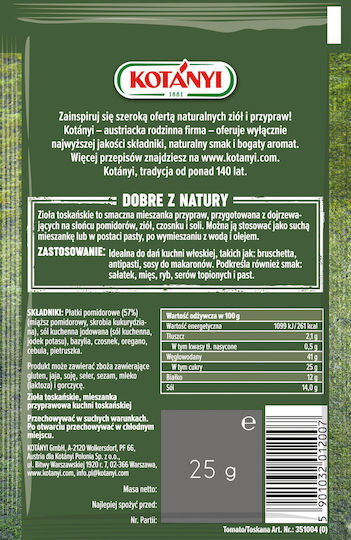 Kotanyi Μείγμα Καρυκευμάτων 25gr