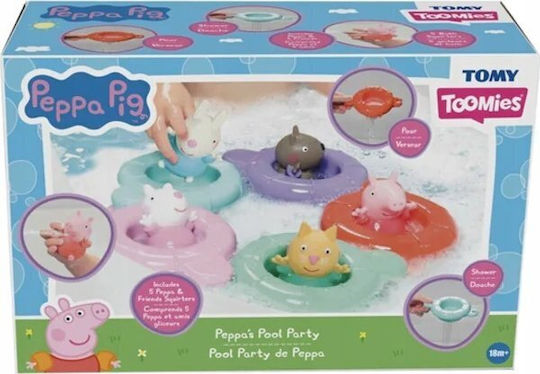 Tomy Peppa Pig Играчка За Баня