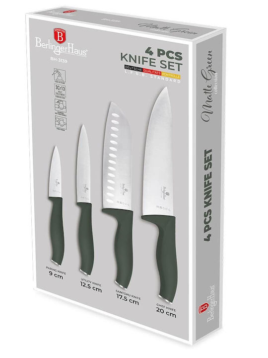 Berlinger Haus Stainless Steel Knife Set