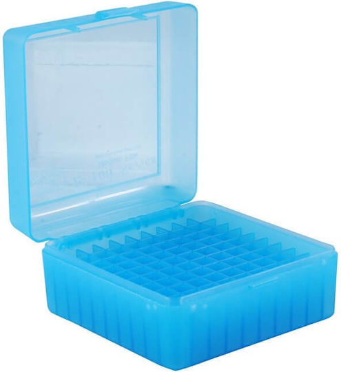 Mtm 7.62*51mm 100 Pcs Clear Blue