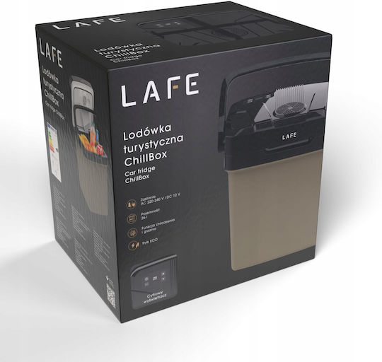 Lafe Φορητό Ψυγείο 26lt Καφέ