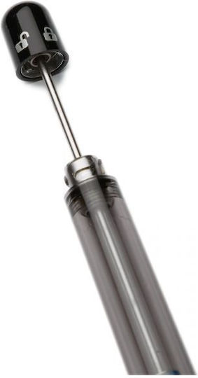 Pineider Avatar Fountain Pen Medium Transparent Steel