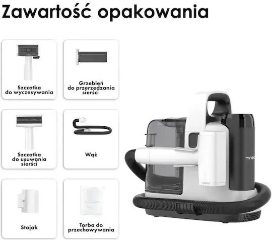 Tineco Επαγγελματικό Kit Περιποίησης Λευκό