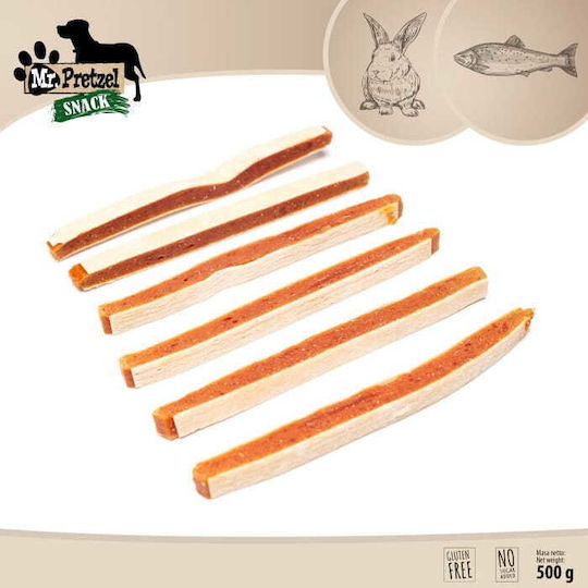Dog Treat Diet With Rabbit Fish Meat And Cod 500gr