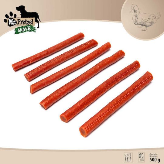 Hundeleckerlis in Stick Hundediet mit Ente und Fleisch 500gr