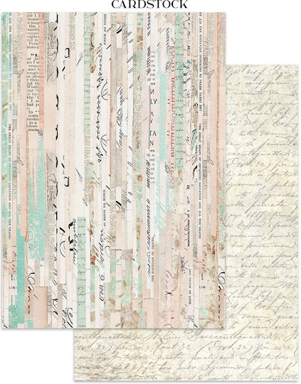 Junk Journal Αυτοκόλλητα Cut-outs Backgrounds Wonderland