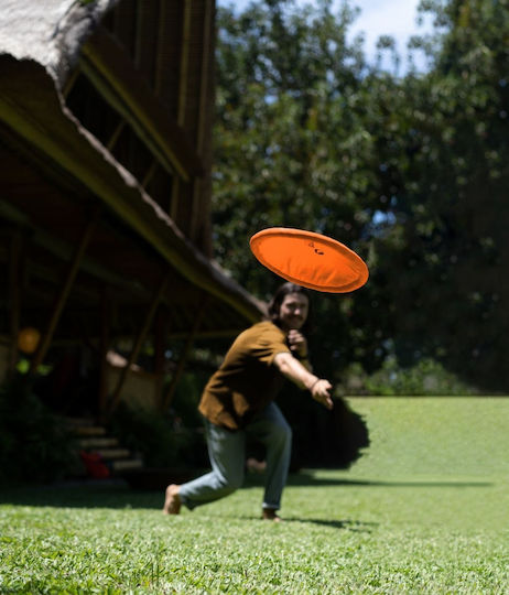 Ticket To The Moon Frisbee Orange