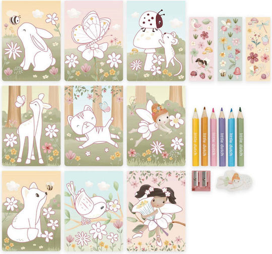Little Dutch Colouring Set