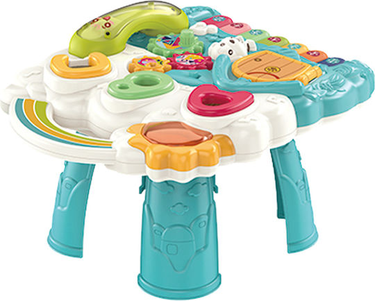 Bebe Stars Ride On Car for 6+ Months with Sounds Light Blue