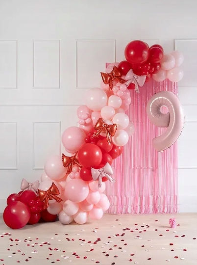 PartyDeco Balloon Accessories for Party with Marriage Theme Set 4 Pieces 73265