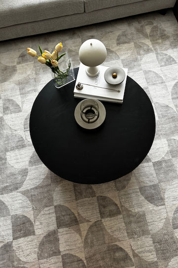 SteweHome Χαλί Ορθογώνιο Γκρι 100x300cm