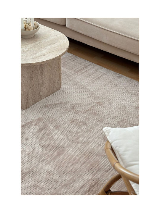 SteweHome Χαλί Διάδρομος Μπεζ 80x200cm