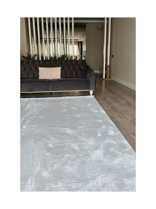 SteweHome Правоъгълен Акрилен Килим 100x350см