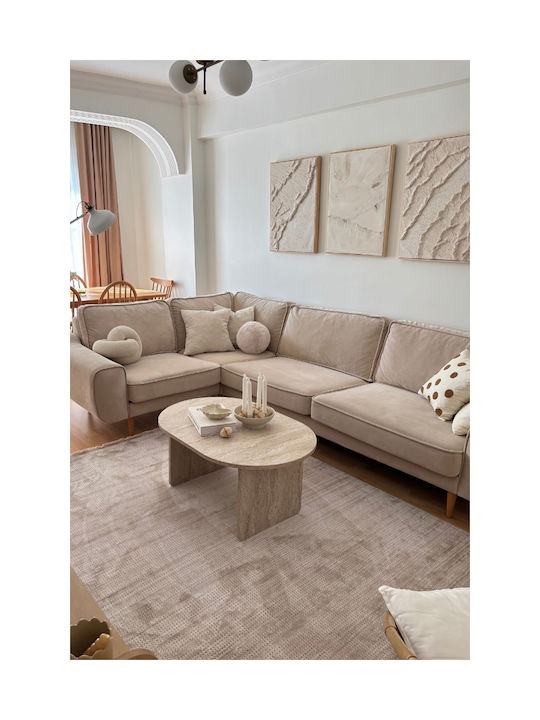 SteweHome Правоъгълен Акрилен Килим 100x350см